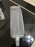 京东京造大容量双层笔袋 耐用网纱考试专用文具袋文具盒便携可带入考场 中高考考研适用 灰色  JD5021 实拍图