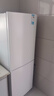 美的（Midea）186升二门冰箱白色双系统租房小型家用电冰箱风冷两门小冰一级能效以旧换新MR-196W【国家补贴】 实拍图