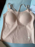 蕉下吊带背心女士带胸垫bra-in打底内搭可外穿轻薄无痕美背肩带 实拍图