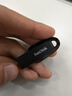 闪迪（SanDisk）64GB USB3.2 U盘 CZ550黑色 读速100MB/s 安全加密 数据恢复 学习办公电脑车载 高速大容量优盘 实拍图