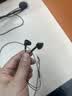 联想生态品牌异能者线控有线耳机半入耳式手机音乐耳机K歌 3.5mm接口 电脑台式机笔记本适用 EY02 黑色 实拍图