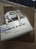 CHARLES&KEITHkerry单肩包简约挂饰手提斜挎包女生日520礼物送女友CK2-30271481 Cream奶白色 小包 实拍图