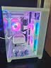 七彩虹（Colorful）海景房主机酷睿15代U5 245KF/i5 12490F搭RTX5060 5060TI电竞游戏设计办公电脑主机台式组装机 配五：12400F丨16G丨512G丨5060白色 实拍图