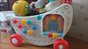 澳贝（auby）忙碌板婴儿学步车四合一助步手推车儿童周岁礼物游戏面板1-3岁 实拍图