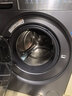 海尔滚筒洗衣机洗烘一体带烘干10KG 537超薄平嵌 525大筒 蓝盾除菌 商场同款 防生锈XQG100-HL58A1 实拍图