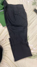 雅戈尔（YOUNGOR）西服裤男西装裤TR裤裤子聚酯纤维粘纤氨纶新品 黑色VCHX310114AWA 35 175/86A 实拍图