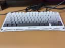 重力星球破茧75机械键盘电竞游戏无线有线蓝牙三模gasket客制化侧刻键盘 GS K1 渐变白 实拍图