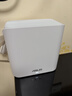 华硕（ASUS）【焕新补贴】灵耀魔方WiFi7路由器单只装家用无线千兆全屋WiFi7分布式子母路由 Aimesh随心组 实拍图