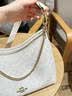 匠心手工坊适用蔻驰流浪包延长链coach laurel31杜邦纸内胆改造链条延长配件 【高配-不褪色】樱花链+铜链45cm 实拍图