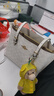 蔻驰（COACH）【品牌直供】女士MOLLIE25中号手提单肩包白色CV965礼物 实拍图