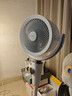 艾美特（AIRMATE）【小暴风PRO】空气循环扇家用大风力摇头电风扇卧室安静轻音小风扇桌面台式节能落地扇电扇 X231 实拍图
