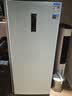 美的（Midea）无霜王180L立式家用冰柜风冷无霜冷藏冷冻柜抽屉式电控冷柜一级能效小型冰箱BD/BC-180WEM国家补贴 实拍图