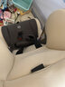 Heekin德国 儿童安全座椅汽车用0-4-12岁婴儿宝宝360度旋转ISOFIX硬接口 时尚灰(ISOFIX+360度旋转) 实拍图