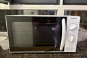格兰仕（Galanz）微波炉家用小型便捷微波炉 360°转盘加热旋钮操控易洁内胆操作简单SE(W3) 实拍图