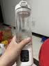 九阳（Joyoung）破壁机新品榨汁杯纤体小蛮腰轻食小型破壁机果蔬汁冰沙料理机家用露营可充电无线便携榨汁机LJ670 实拍图