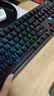 GANSS 3104TPro/3087TPro/3108TPro客制化机械键盘104键高斯三模RGB无线键盘蓝牙有线插拔办公游戏键盘 3104TPro黑色【GASKET结构】三模RGB KTT静音红轴 实拍图
