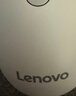 联想（Lenovo）无线蓝牙双模鼠标 便携办公鼠标 人体工程学设计 适用台式机一体机笔记本平板Howard Mouse 2022白 实拍图