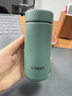 虎牌迷你口袋杯轻量便携保温保冷杯MMP-B20C-GE雨林绿200ml 实拍图