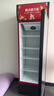 格点大容量饮料柜商用冰柜直冷藏展示柜酒水柜纯风冷无霜保鲜柜超市玻璃门冰箱立式啤酒柜 大单门下机组风冷 360°循环速冷款 实拍图