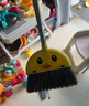 五月花扫把簸箕两件套小黄鸭儿童迷你宝宝家务清洁玩具过家家扫地扫帚 实拍图