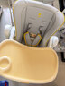 babycare宝宝多功能餐椅一键开合可折叠收纳婴儿吃饭椅子6个月以上 季风灰 实拍图