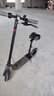 AOVOPRO电动滑板车便携可折叠电动车成人代步踏板车锂电池超长续航代驾车两轮滑板车 X9-42V/铝合金/锂电座椅版/续航约20km 实拍图