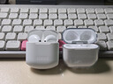 Apple/苹果 AirPods 4 搭配USB-C充电盒 苹果耳机 蓝牙耳机 适用iPhone/iPad/Mac 四代 实拍图
