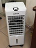 奥克斯（AUX） 奥克斯空调扇家用小型冷风机制冷神器宿舍冷风扇加湿冷气可移动 白色上下加水机械款 实拍图