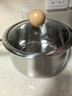 爱仕达奶锅316L不锈钢婴儿宝宝辅食锅小奶锅加厚燃气电磁通用NS18B17WG 实拍图