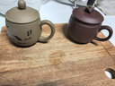 百年利永宜兴紫砂盖杯纯全手工原矿段泥玉润杯功夫茶具男士办公泡茶水杯子 实拍图
