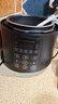 美的（Midea）京东自营电压力锅小型1-3人高压电饭煲2.5L 全自动智能预约多功能电压锅开盖炖煮饭锅MY-S340 实拍图