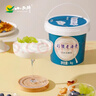 小西牛（XIAOXINIU） 青海老酸奶乳酸菌发酵低温原味酸奶桶装4.0g蛋白 青海老酸奶1kg*2桶 实拍图