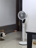艾美特（AIRMATE）【天鹅MAX】空气循环扇直流变频家用大风力电风扇卧室轻音一级能效负离子净化语音落地扇 SRDI151 实拍图