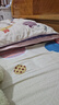 安睡宝（SOMERELLE）乳胶枕头深睡眠护颈枕 天然抗菌枕芯按摩释压颈椎枕头芯 单只装 实拍图