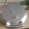 美的（Midea）小钢炮电饼铛有钛0涂层不锈钢2026年新款 家用小型40mm加大加深双面加热烙饼锅电煎锅京东自营S3ti 实拍图