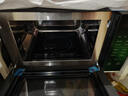 格兰仕（Galanz）不锈钢内胆微波炉烤箱一体机 23升智能微波炉平板式光波炉家用微波炉一级能效G90F23CSXLVN-R6(B3) 实拍图