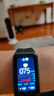 VGOS鸿蒙机适用血糖血压监测智能手环心率血氧睡眠检测成人高精度运动健康手表 升级版曜石黑【消息/来电提醒】 实拍图