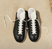 FOOT INDUSTRY足下工业「品牌经典」芭蕾德训鞋无内里系列舒适休闲透气多色可选 黑色/古白 「品牌经典」 38 晒单实拍图