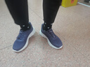 足力健中老年健步轻便软底送妈妈休闲散步鞋2431369J紫-女 40 实拍图
