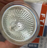 卤素灯灯杯mr16融蜡灯gu10灯泡插脚老式mr11射灯灯珠筒灯led12v 220V 35W(mr16大杯) 实拍图