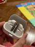 荣耀 Earbuds 4【国家补贴】荣耀耳机 蓝牙耳机 双镀钛动圈 降噪 长续航  适用于荣耀华为手机 珠光白 实拍图