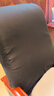 法拉贝拉 办公电脑椅子套罩 老板椅加厚椅套扶手座椅套布艺凳子套转椅套子 扶手款L号：黑色 实拍图