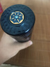 乾唐轩【七夕礼物】活瓷金石保温杯不锈钢陶瓷内胆水杯咖啡杯送人礼物 星空蓝 吉星元素450ml 实拍图