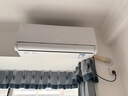 奥克斯空调 空气管家E5 大1.5匹 新一级能效变频冷暖 双翼分区送风挂机 国家补贴 KFR-35GW/BpR3CES1(B1) 实拍图