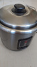 三角牌（Triangle）电饭煲不锈钢电饭锅2L家用1-2小型煮饭锅老式米饭锅304不锈钢内胆带蒸笼 TG-Z20X12Z 实拍图