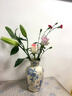 京东鲜花新中式青花陶瓷花瓶复古高级感摆件客厅玄关装饰水培插花鲜花玫瑰 实拍图