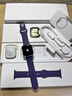 Apple/苹果 Watch S11 智能手表GPS款42毫米银色铝金属表壳雾紫色运动型表带S/M MEUT4CH/B 实拍图