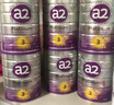 a2奶粉紫白金幼儿A2蛋白配方奶粉3段*3罐 马年送礼礼盒 至初同源 实拍图