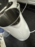 美的（Midea）电热水壶烧水壶1.7L304不锈钢0涂层双层隔热自动断电1500W养生冲奶泡茶 MK-SH17M130 实拍图