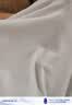 罗蒙（ROMON）纯色商务职业正装男士白衬衫工装外套长袖衬衣男打底衫 白色2XL 实拍图
